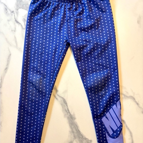 Kids Nike Violet and Purple Tracksuit Set - Picture 4 of 7